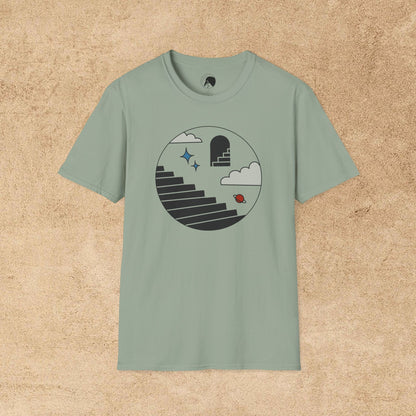 Step in Your Dreams - Unisex Softstyle T-Shirt - Relaxed Vibe SUPER SOFT