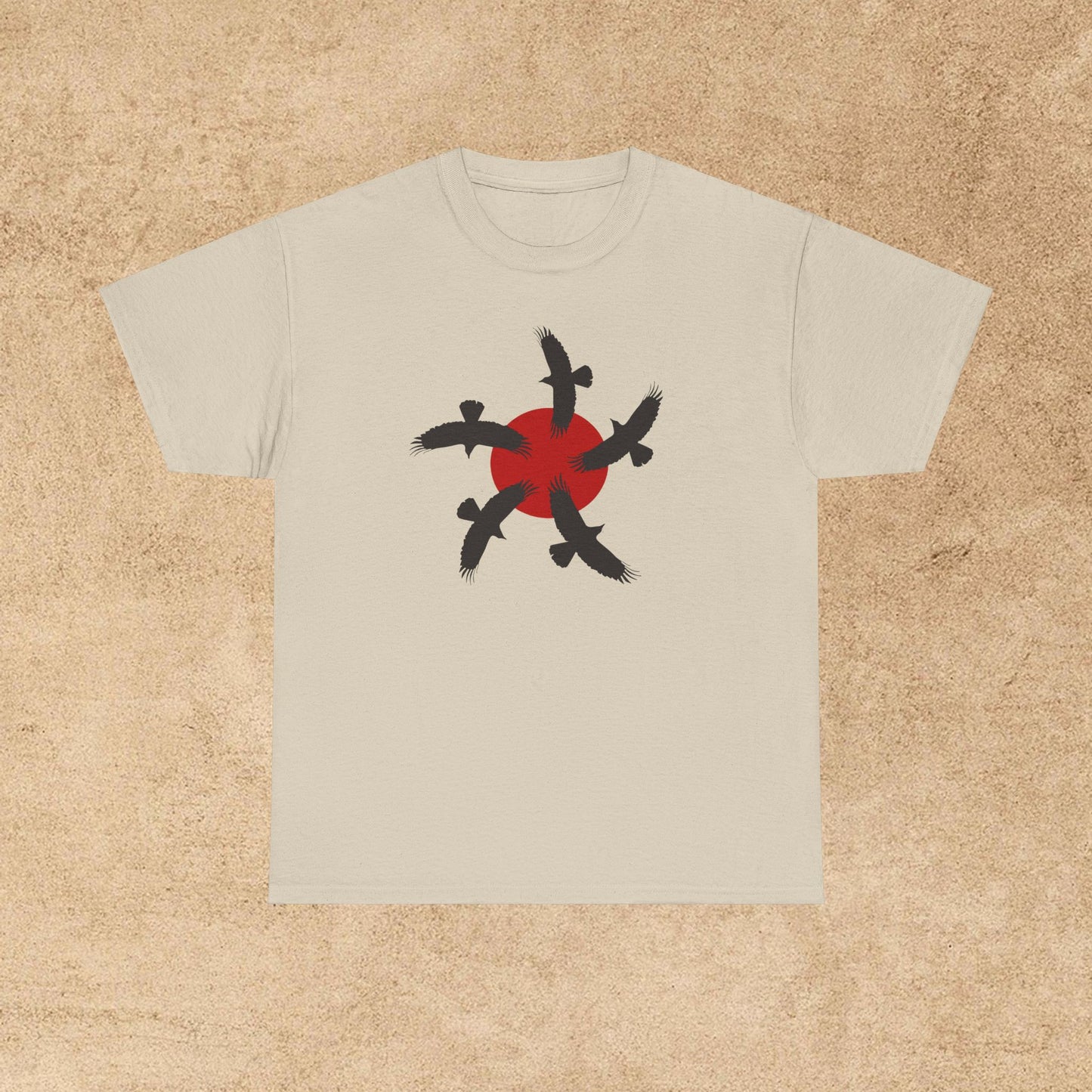 As the Crow Flies - Unisex Heavy Cotton Tee